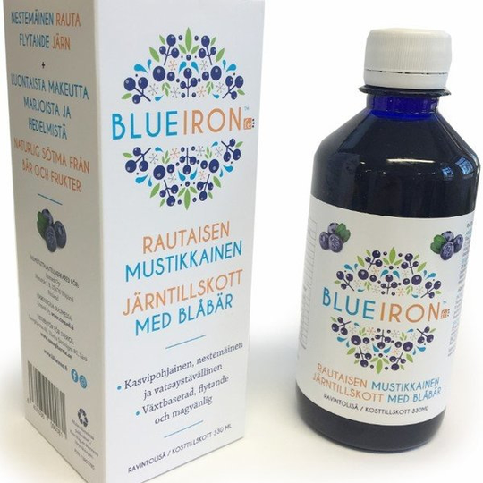 Blueiron 330 ml