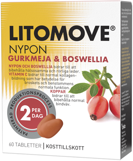 Litomove Gurkmeja & boswellia 60 st