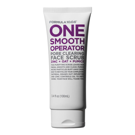 Formula 10.0.6 Scrub, one smooth operator 100 ml