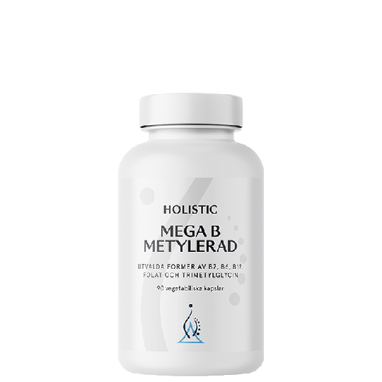Mega B Metylerad, 90 kapslar