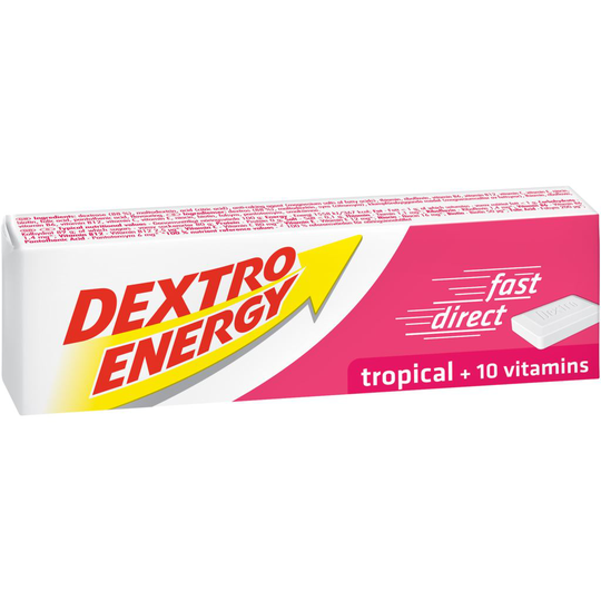 Dextro Energy Tropical, sticks 47 g