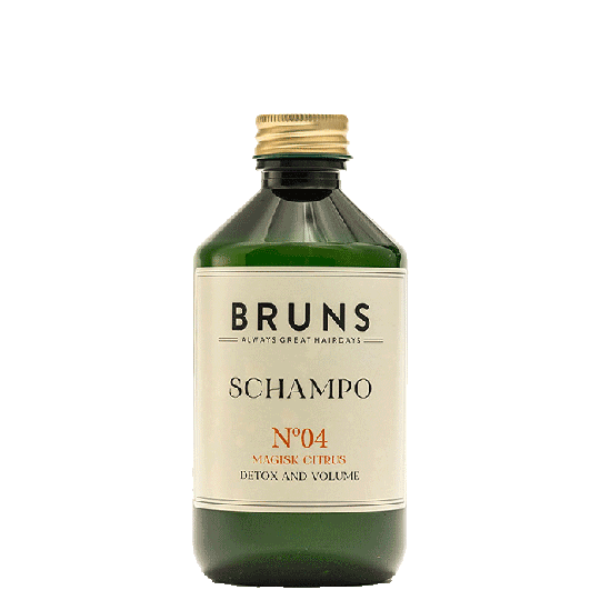 Bruns Schampo Magisk Citrus nr 04, 300 ml