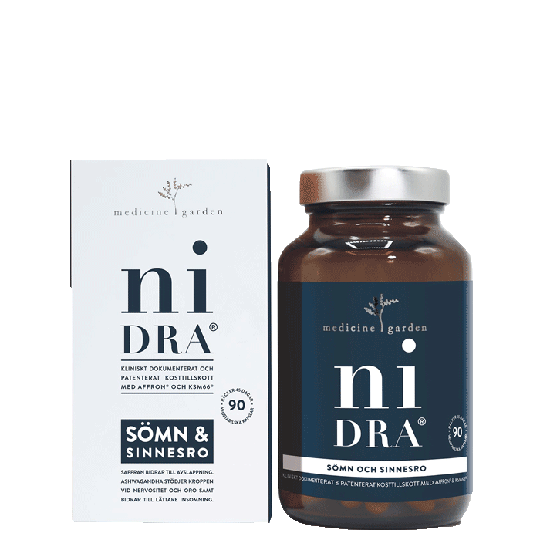 niDRA®, 90 kapslar