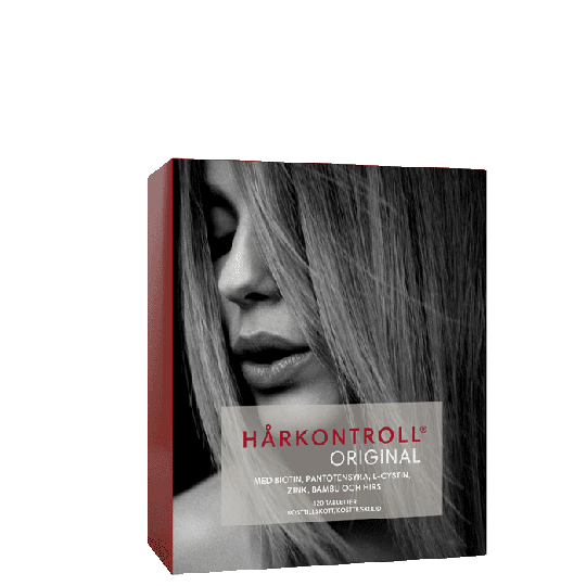 Hårkontroll Original, 120 tabletter