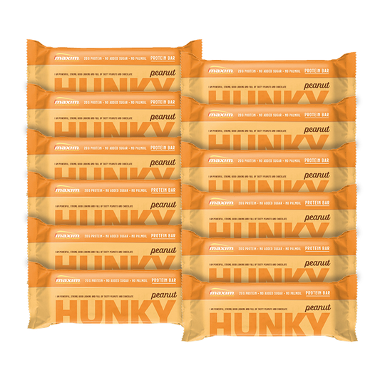 12 x Maxim Protein Bar, 55 g