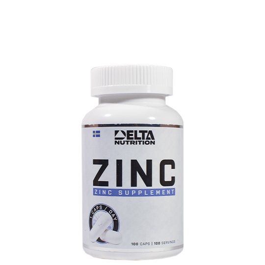 Zinc, 100 caps