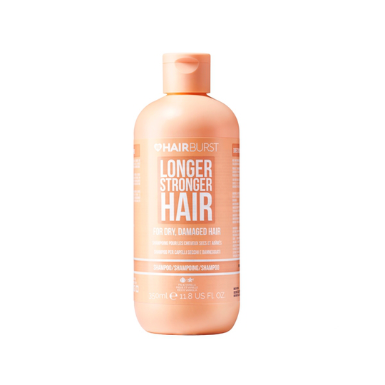 Hairburst Schampo för Torrt och Skadat Hår 350 ml
