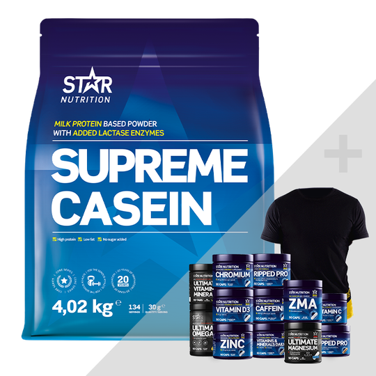 Supreme Casein 4020 g + Bonus Product!