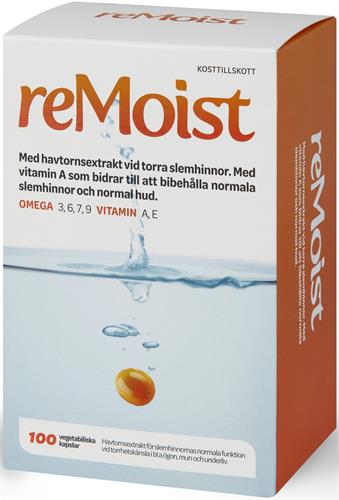 reMoist Kapslar Kosttillskott, 100 st