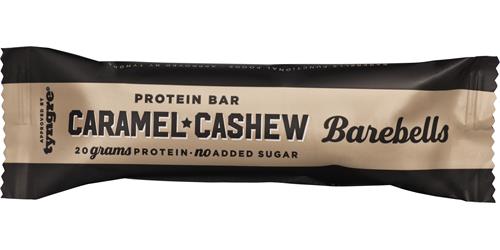 Barebells Caramel&Cashew bar, 55 g