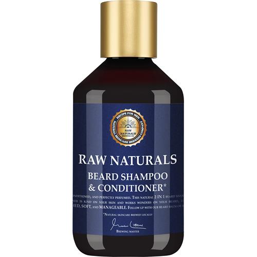 Raw Naturals Rustic Beard Shampoo & Conditioner, 250 ml