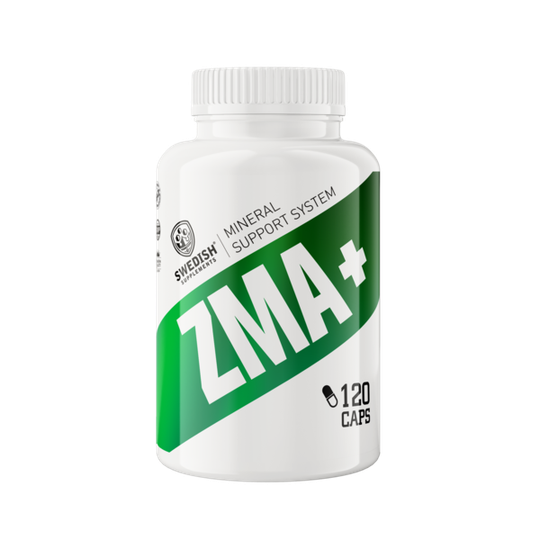 Swedish Supplements ZMA+ 120 kapslar
