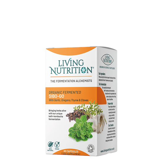Organic Fermented SIBO-Go, 60 kapsel