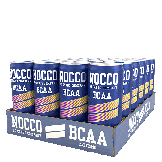 24 x NOCCO BCAA, 330 ml, Cloudy Soda