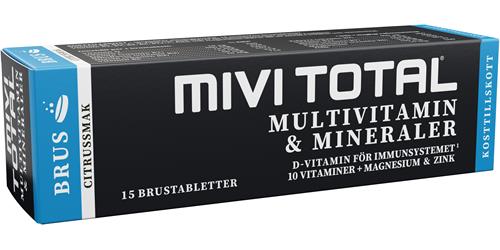 Mivitotal Brus, 15 st