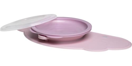 Herobility Eco Placemat Mini Set Rosa, 2 st