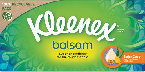 Kleenex Balsam näsduk, 64 st