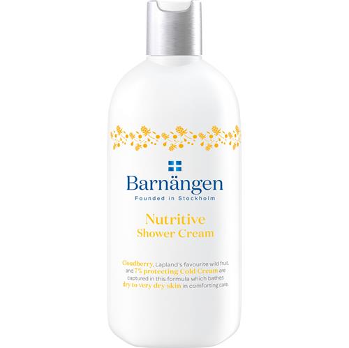 Barnängen Showergel Nutritive, 400 ml