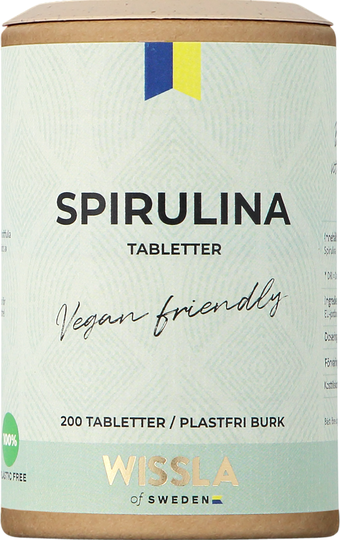 Wissla Spirulina 200 st