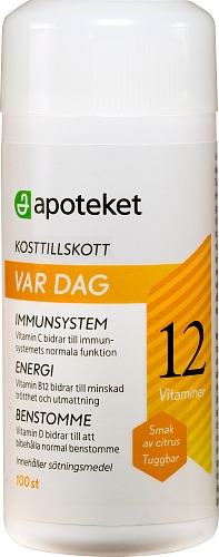 Apoteket Var Dag, 100 st