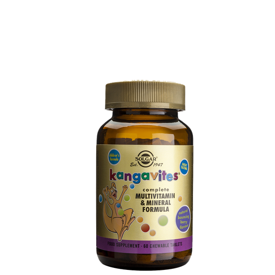 Kangavites Bouncing Berry, 60 tuggtabletter