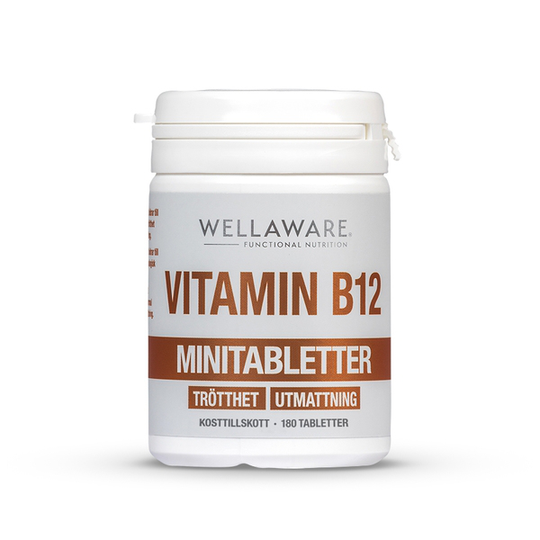 WellAware Health B12 180 tabletter