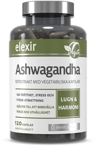 Elexir Ashwaganda, 120 st