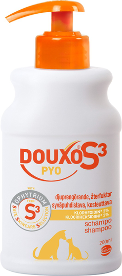 Douxo S3 Pyo schampo 200 ml
