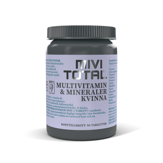 Mivitotal Kvinna 90 tabletter