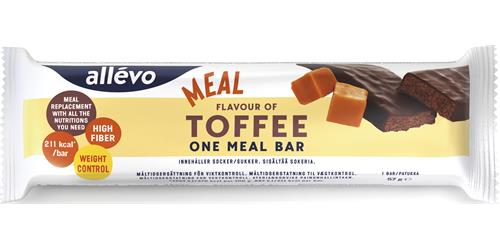 Allevo Bar Toffee, 57 g