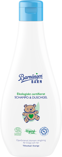 Barnängen Baby schampo och duschgel 250 ml