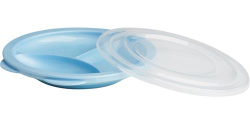Herobility Eco Baby Plate Divider Blå, 1 st