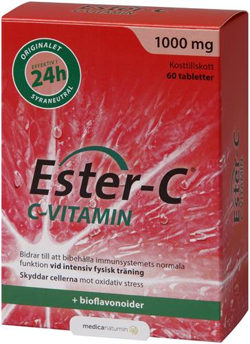 Ester-C Tabletter, 60 st