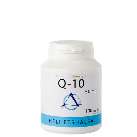 Q-10, 50 mg, 100 kapslar