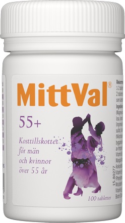 MittVal 55+ 100 st