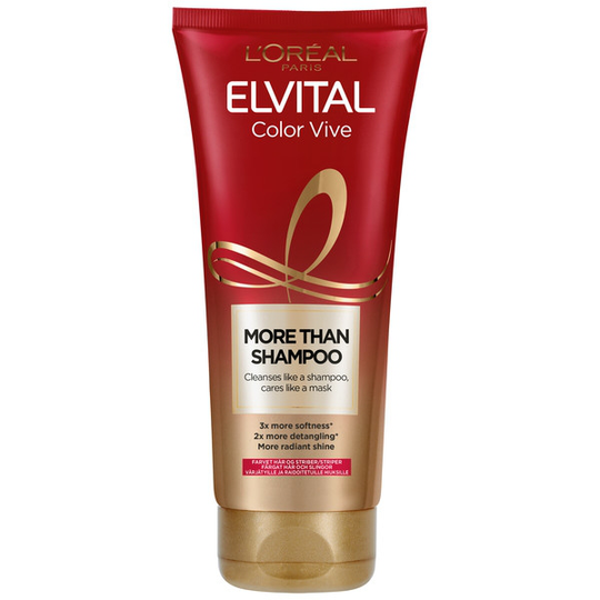 L'Oréal Paris Elvital Color Vive More than Schampo 200 ml