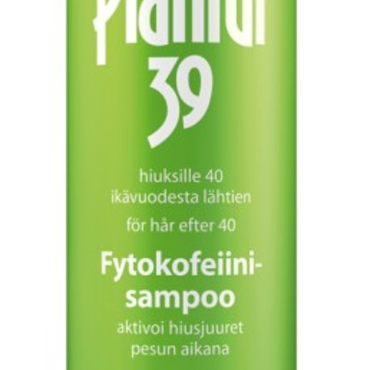 Plantur 39 Fytokoffein Schampo fint hår 250 ml