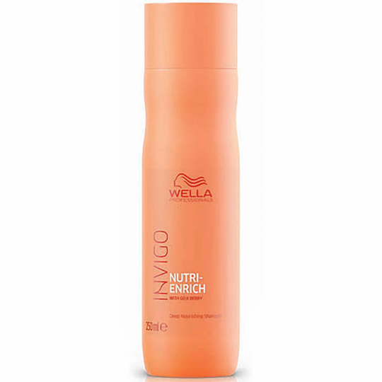 Wella Professionals Invigo Nutri-Enrich Schampo 250 ml