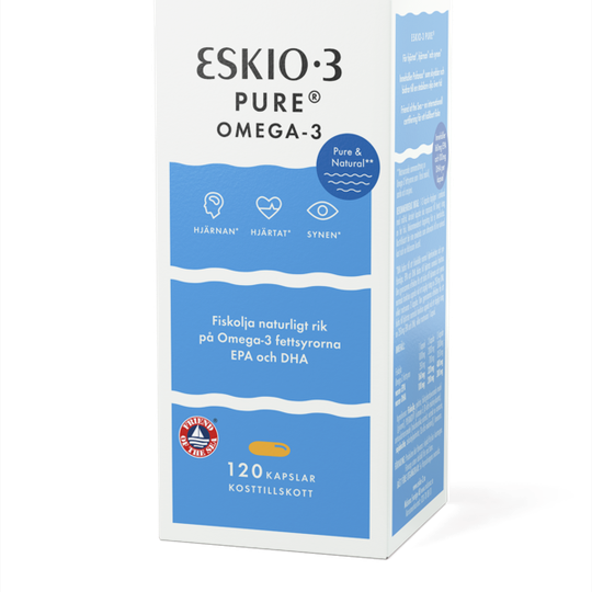 Eskio-3 Pure 120 kapslar
