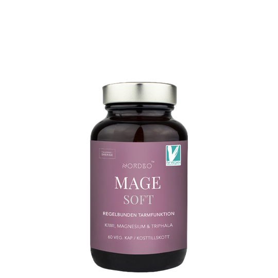Nordbo Mage Soft, 60 kapslar