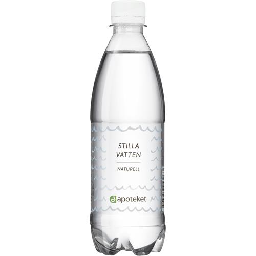Apoteket Stilla Vatten naturell, 500 ml