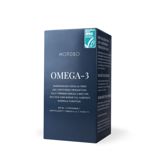 Nordbo Omega-3 ASC 200 ml