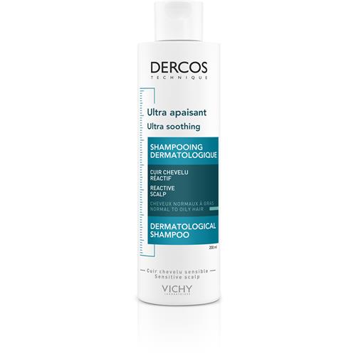 Vichy Dercos Ultra-soothing Schampo, 200 ml
