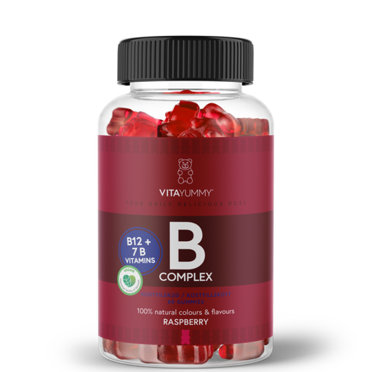 VitaYummy B-Complex 60 gummies