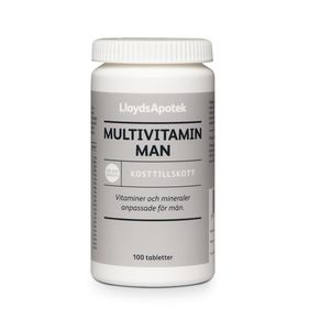 LloydsApotek Multivitamin Man 100 st