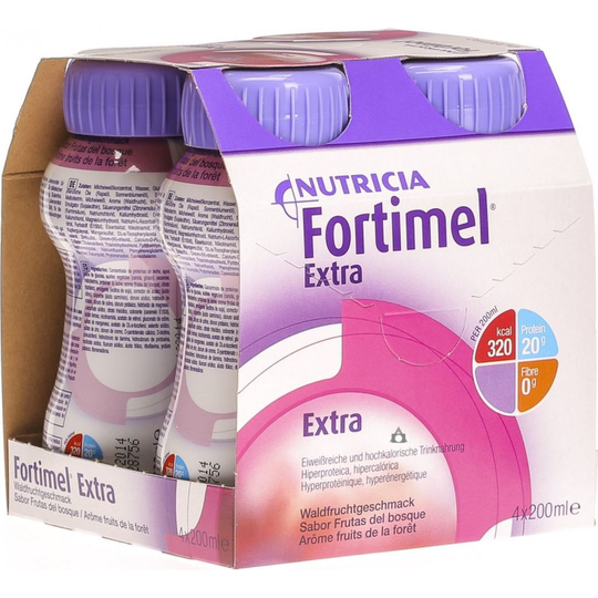Fortimel Extra Skogsbär 4 x 200 ml