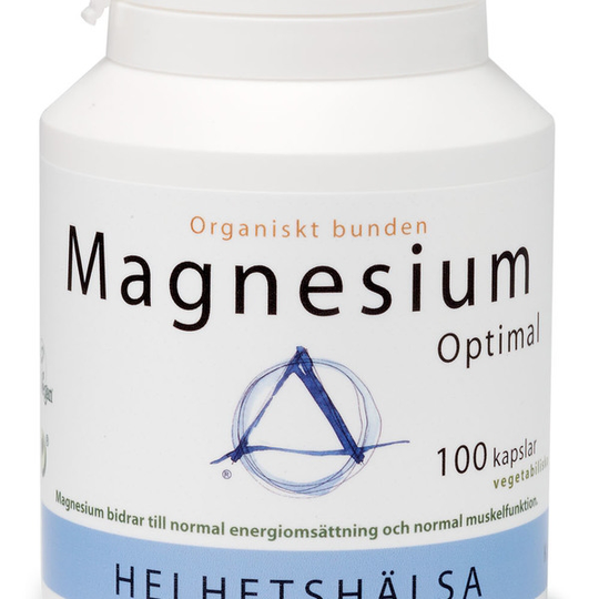 Helhetshälsa Magnesium Optimal 100 kapslar