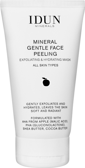 IDUN Minerals Gentle Face Peeling 75 ml