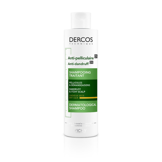 Vichy Dercos Anti-Dandruff Mjällschampo Torrt hår 200 ml