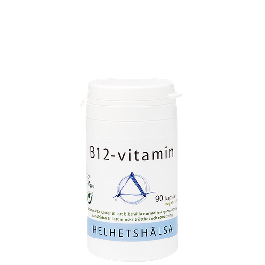 B12-Vitamin, 90 kapslar